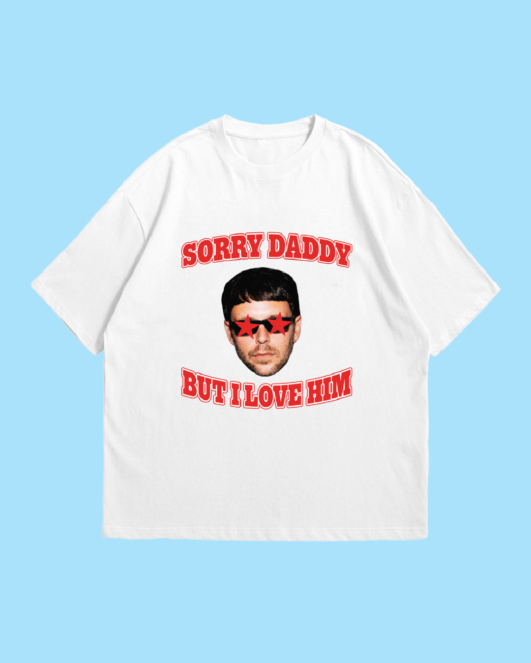 T-shirt Sorry Gazzelle