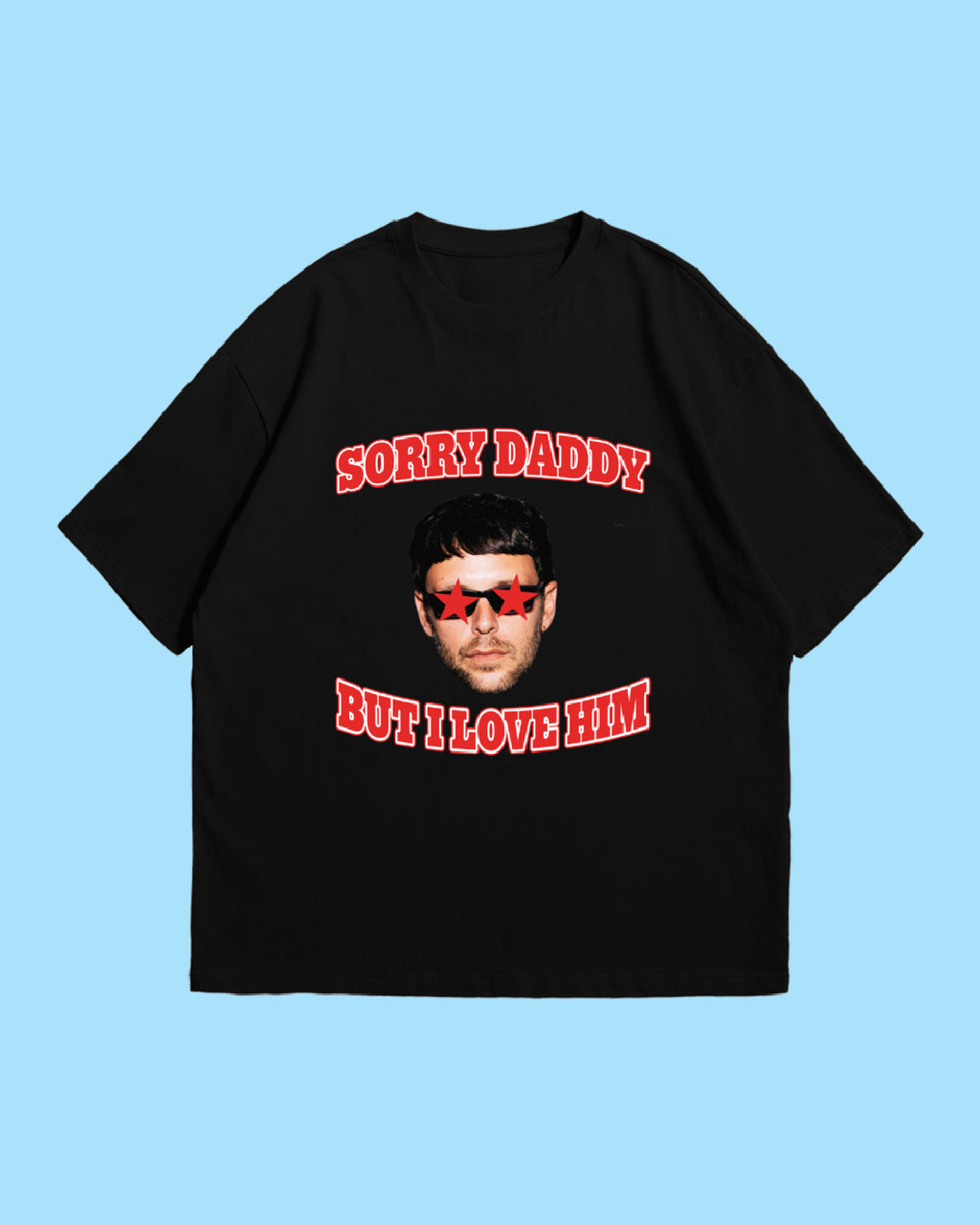 T-shirt Sorry Gazzelle