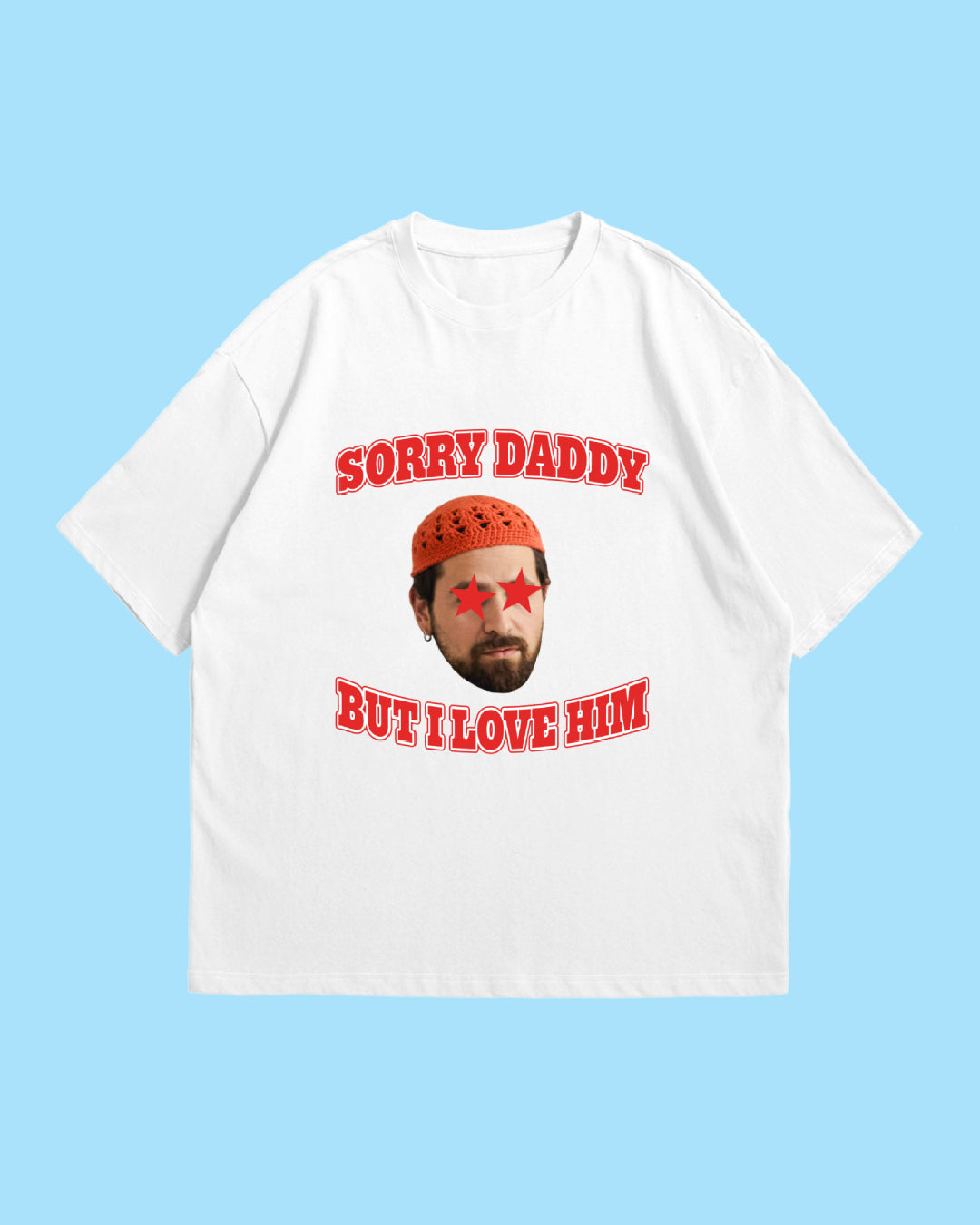 T-shirt Sorry Frah