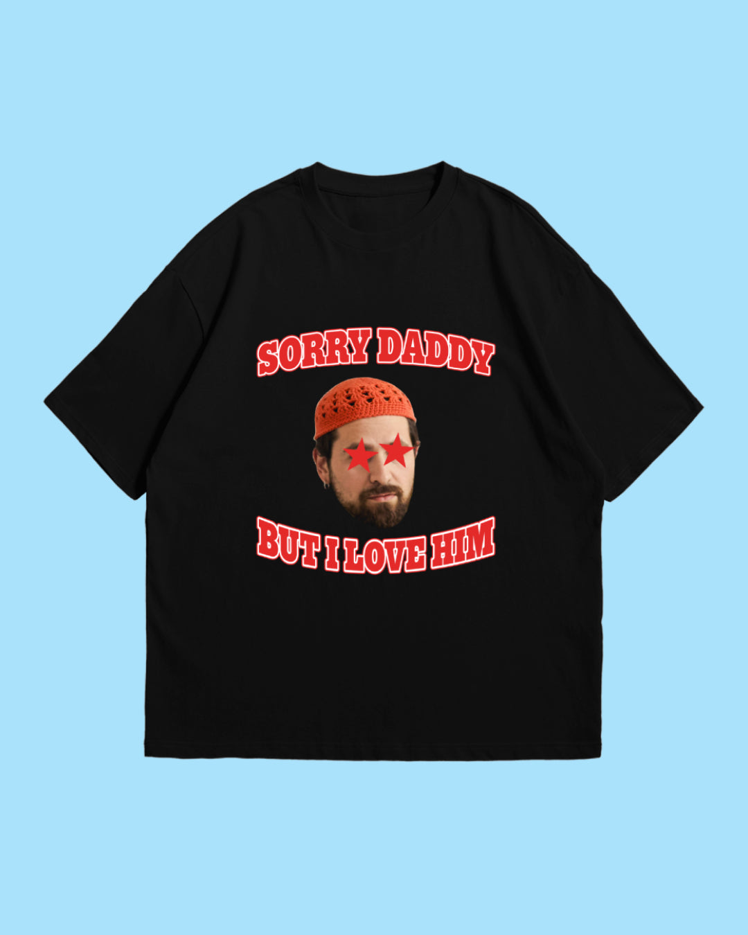 T-shirt Sorry Frah