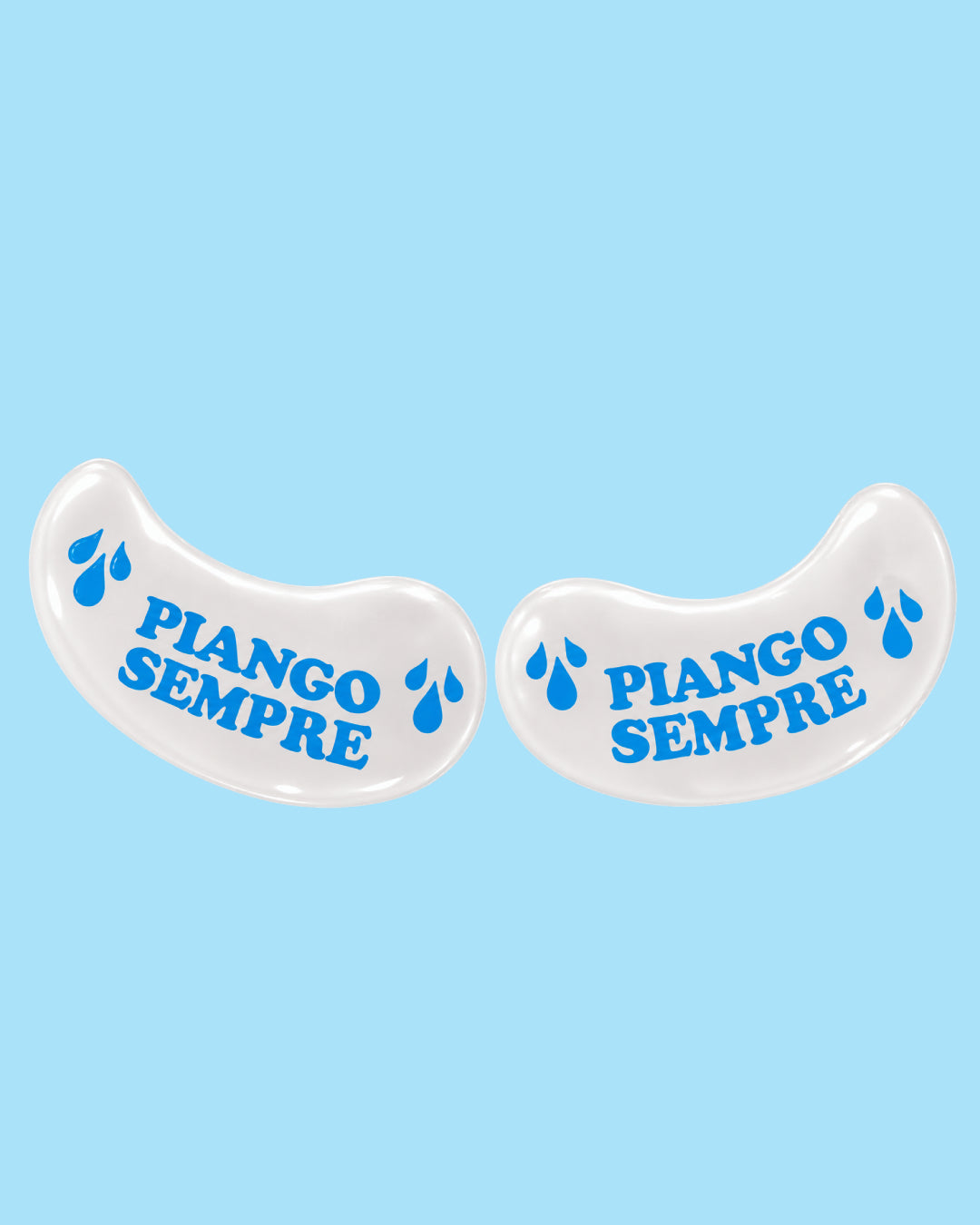 Patch Occhi "Piango Sempre"