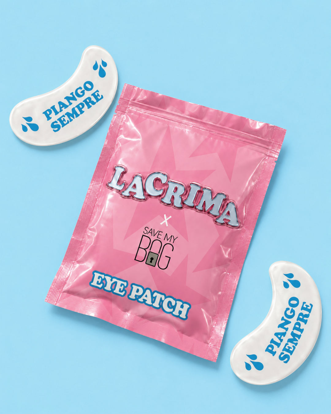 Patch Occhi "Piango Sempre"