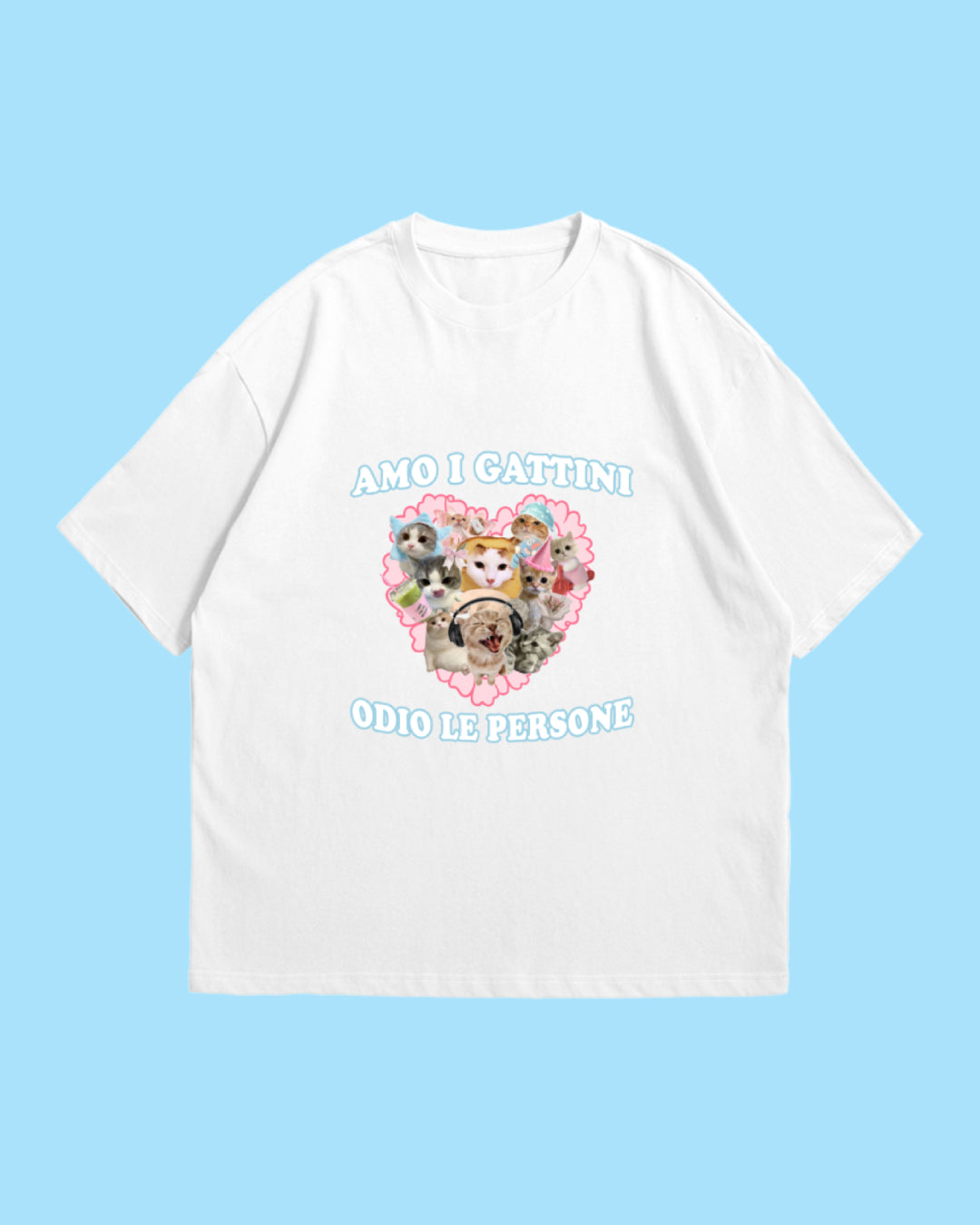 T-shirt Cat Lover