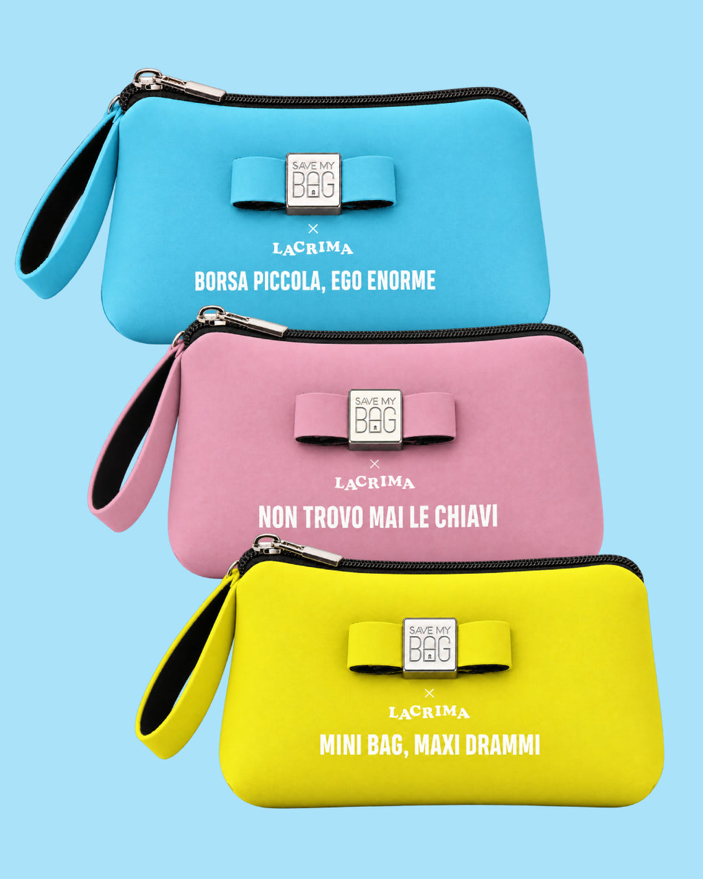 Pochette Tristi x Save My Bag