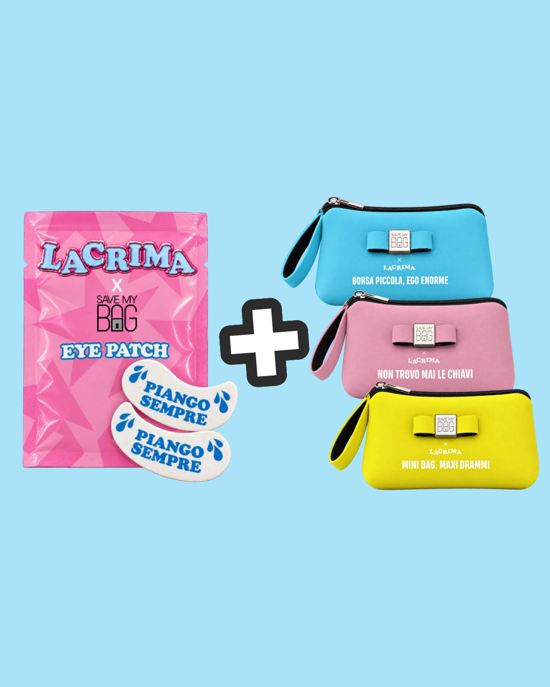 GADGET PACK (Pochette + Eye Patch)