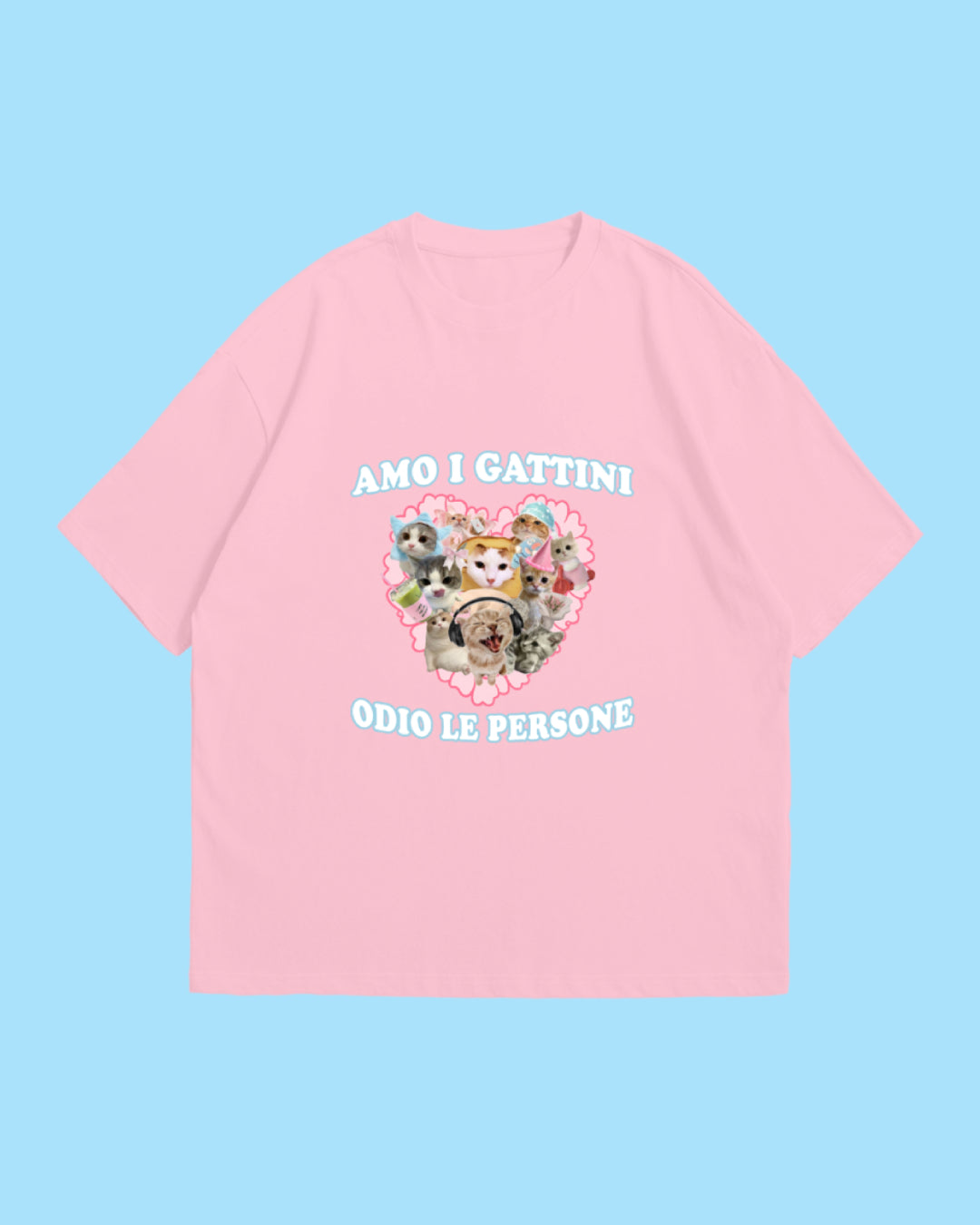 T-shirt Cat Lover