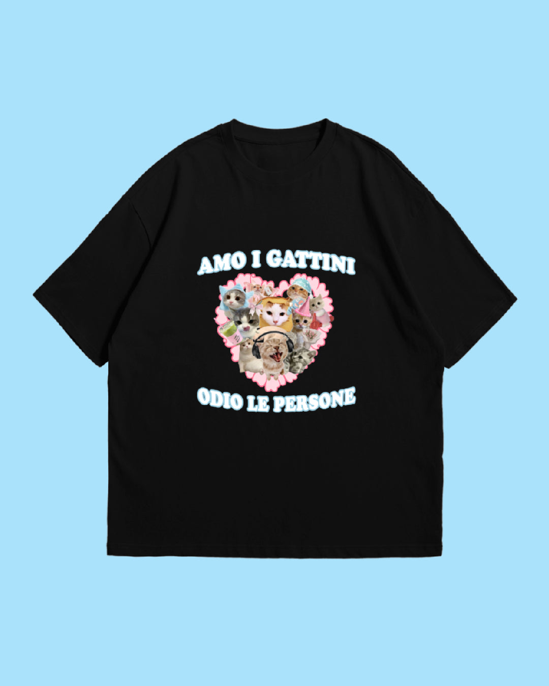 T-shirt Cat Lover